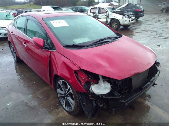 KIA FORTE 2016 knafz4a87g5483573