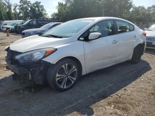 KIA FORTE EX 2016 knafz4a87g5491043