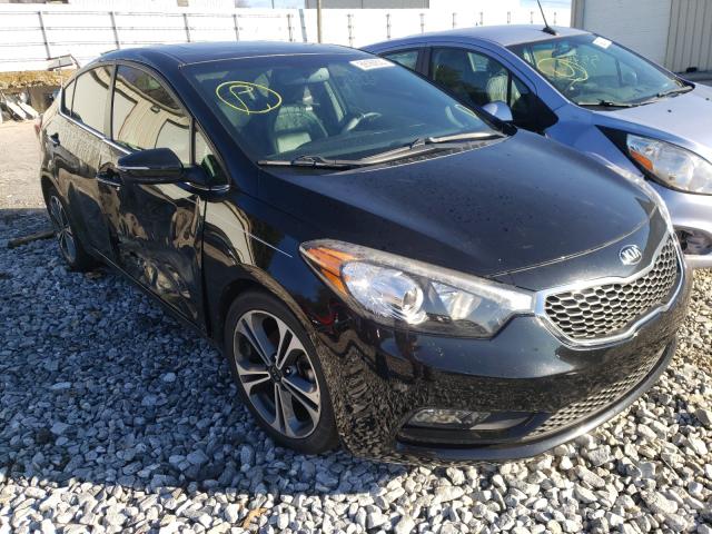 KIA FORTE EX 2016 knafz4a87g5515597