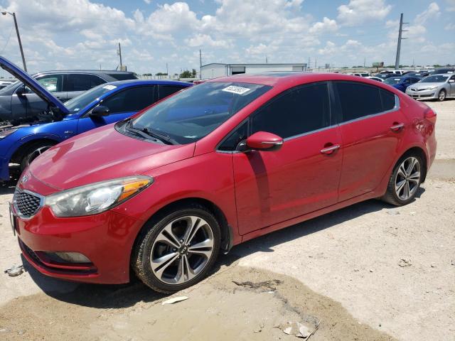 KIA FORTE EX 2016 knafz4a87g5547756