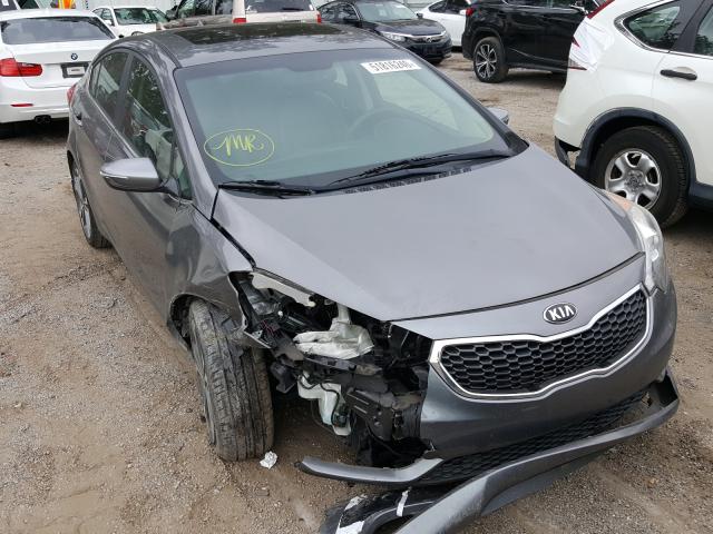 KIA FORTE EX 2016 knafz4a87g5548051