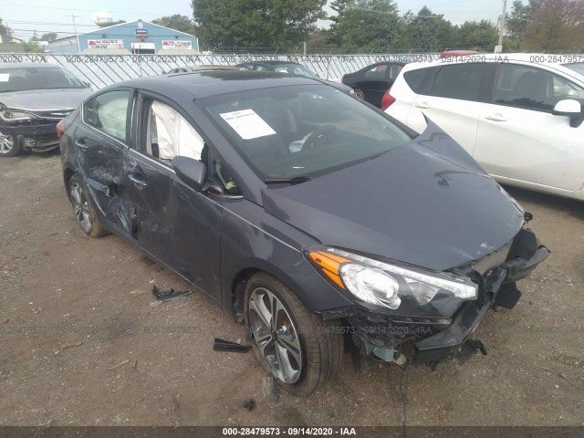 KIA FORTE 2016 knafz4a87g5549524