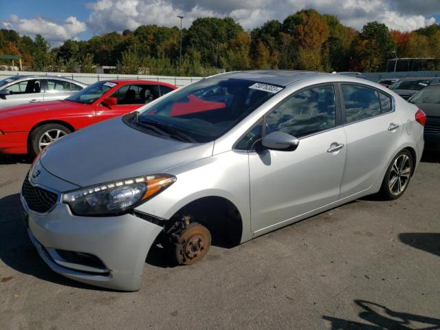 KIA FORTE EX 2016 knafz4a87g5550012