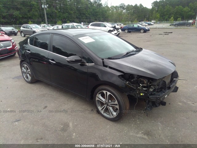 KIA FORTE 2016 knafz4a87g5556196