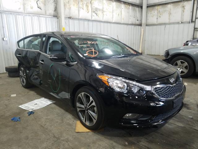 KIA FORTE EX 2016 knafz4a87g5556473