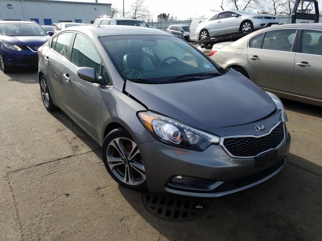 KIA FORTE EX 2016 knafz4a87g5571989