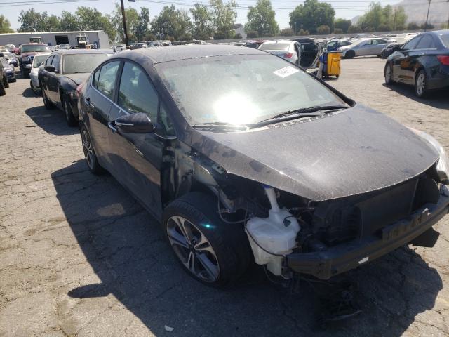 KIA FORTE EX 2016 knafz4a87g5616672