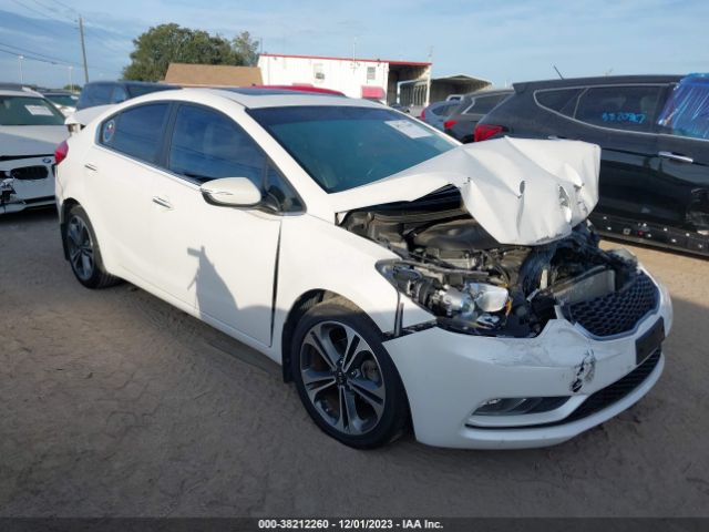 KIA FORTE 2014 knafz4a88e5104089