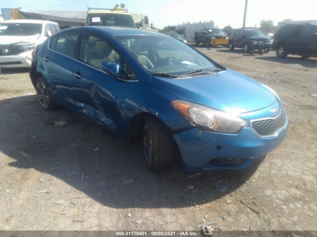 KIA FORTE 2014 knafz4a88e5104805