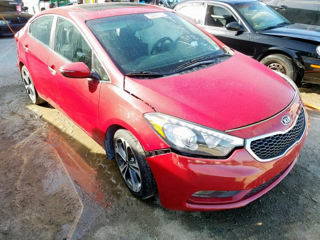 KIA FORTE EX 2014 knafz4a88e5172098