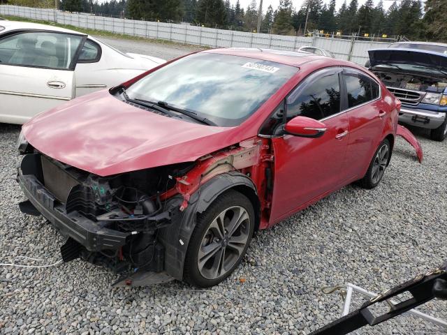 KIA FORTE EX 2015 knafz4a88f5267309