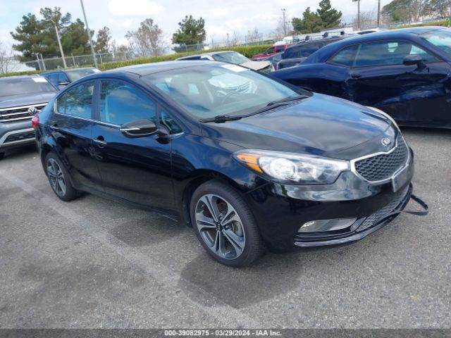 KIA FORTE 2015 knafz4a88f5270243