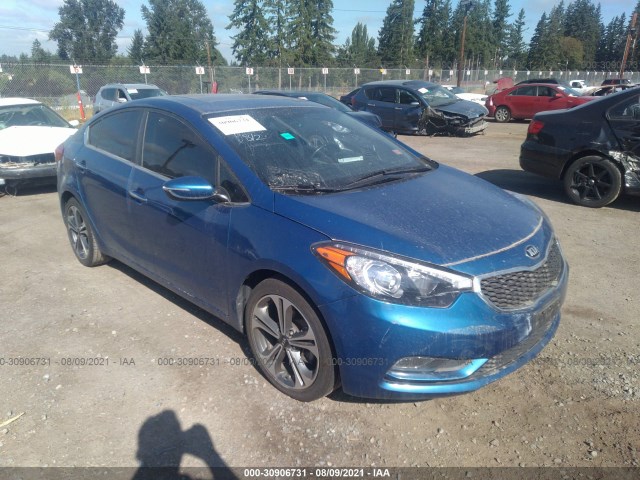 KIA FORTE 2015 knafz4a88f5304892