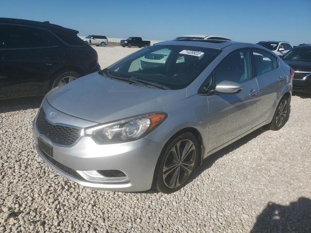 KIA FORTE 2015 knafz4a88f5307758