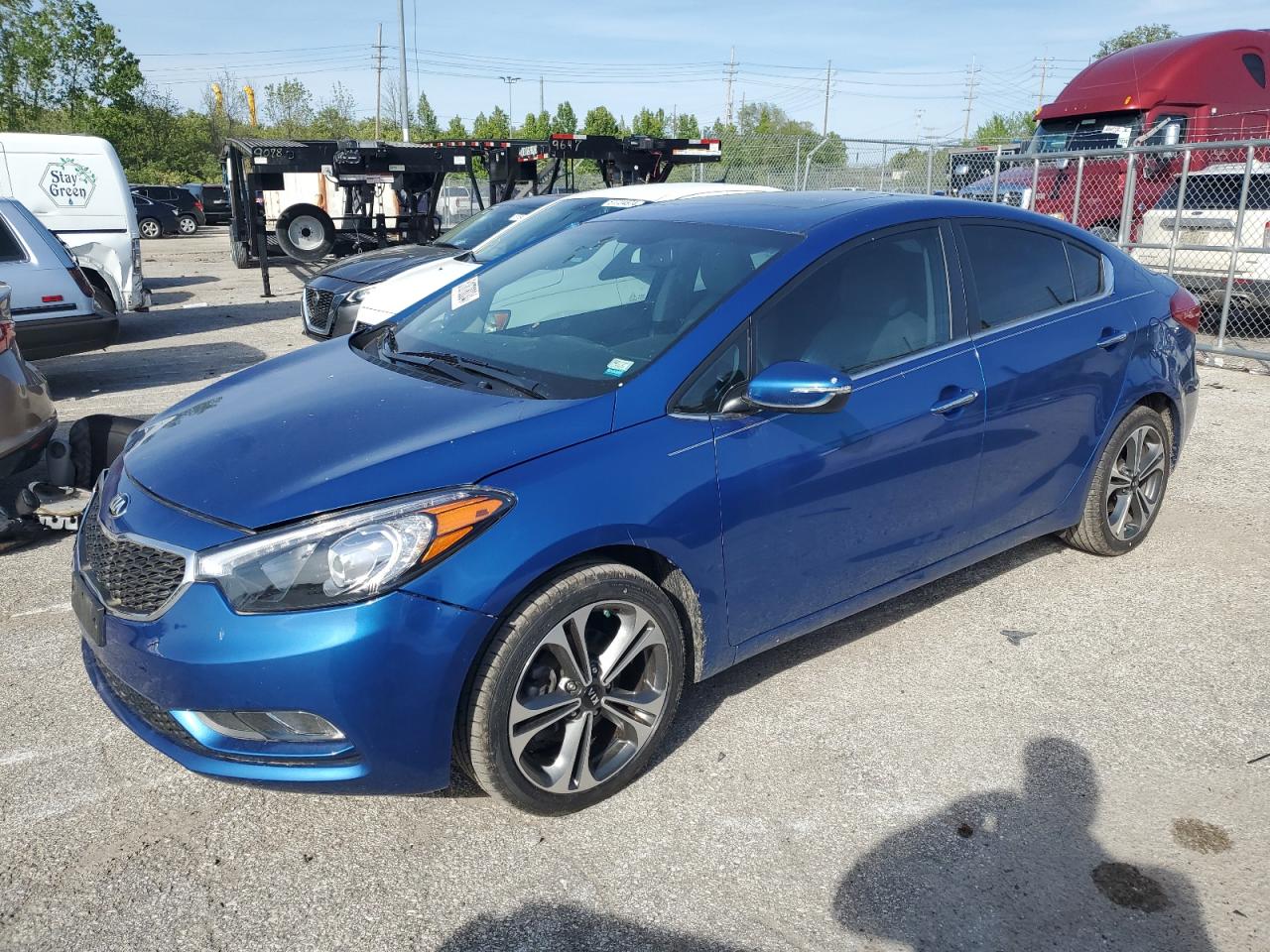 KIA FORTE 2015 knafz4a88f5336483