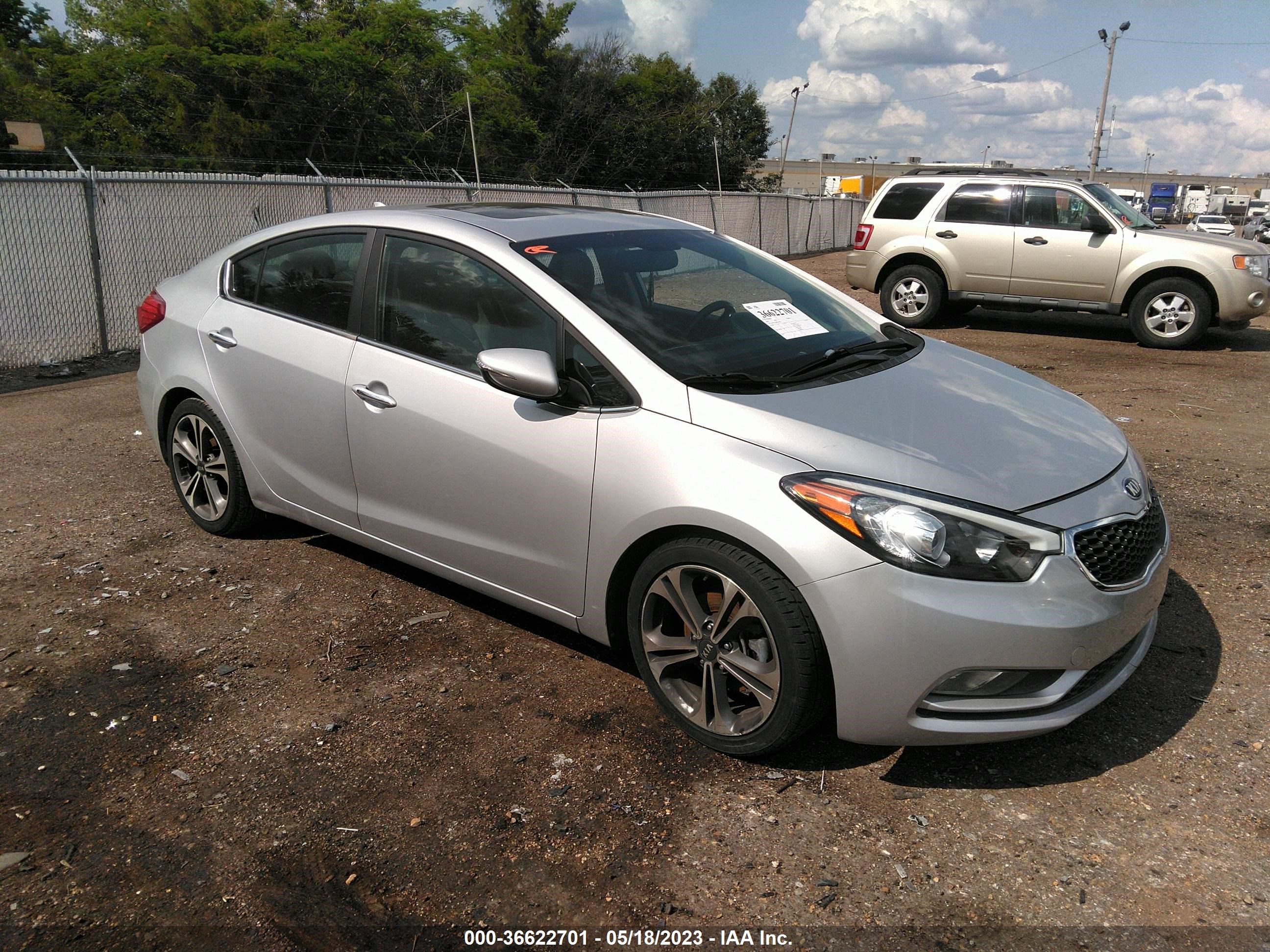 KIA FORTE 2015 knafz4a88f5364977