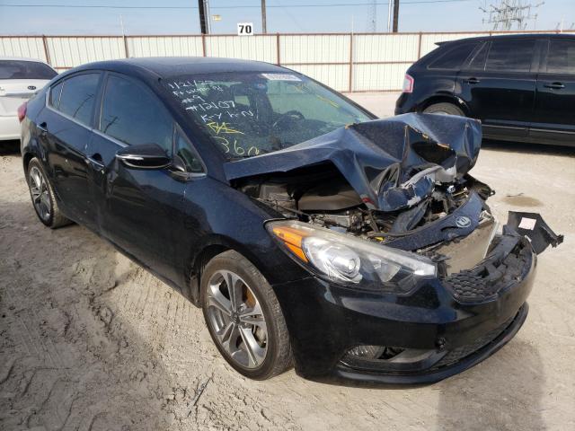 KIA FORTE EX 2016 knafz4a88g5445379