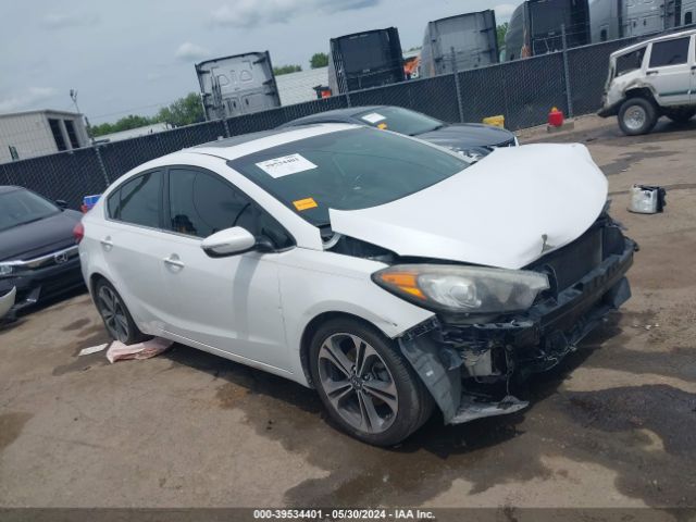 KIA FORTE 2016 knafz4a88g5445494