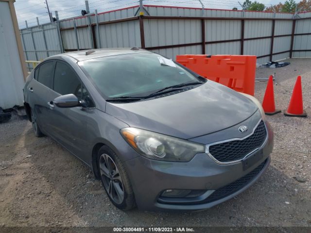 KIA FORTE 2016 knafz4a88g5470394