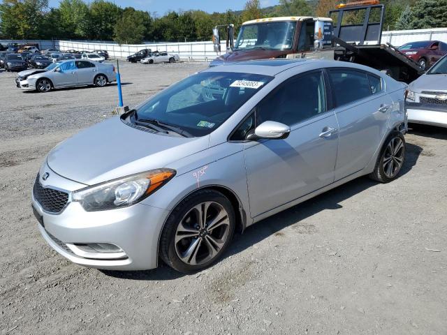 KIA FORTE EX 2016 knafz4a88g5489351