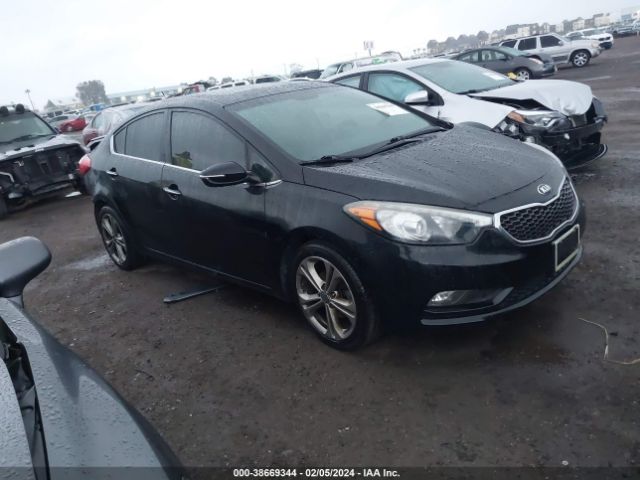 KIA FORTE 2016 knafz4a88g5489396