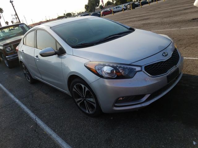 KIA FORTE EX 2016 knafz4a88g5523515