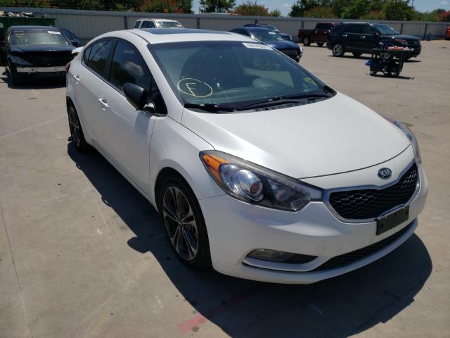 KIA FORTE EX 2016 knafz4a88g5528035