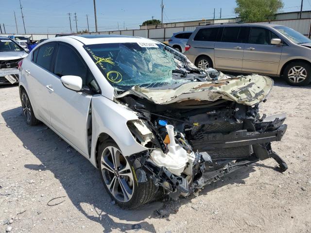 KIA FORTE EX 2016 knafz4a88g5548110