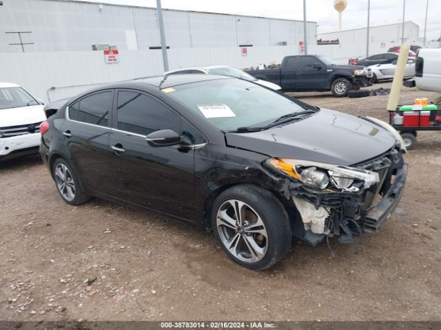 KIA FORTE 2016 knafz4a88g5548138