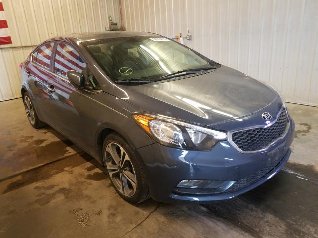 KIA FORTE EX 2016 knafz4a88g5549578