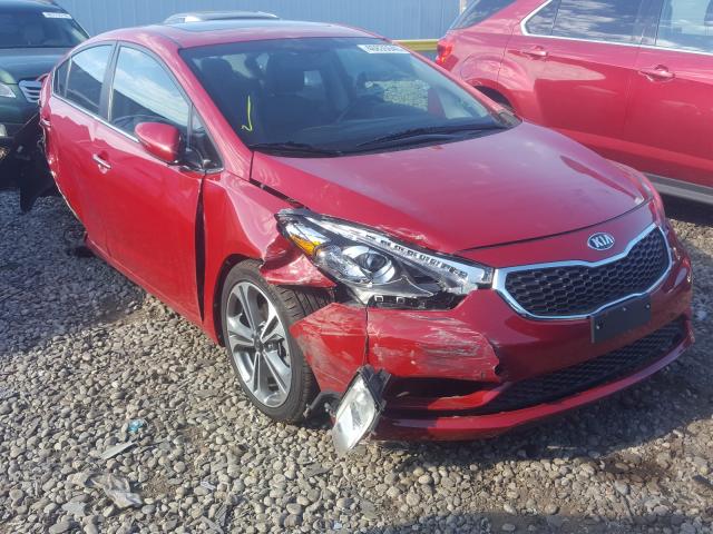 KIA FORTE EX 2016 knafz4a88g5551072