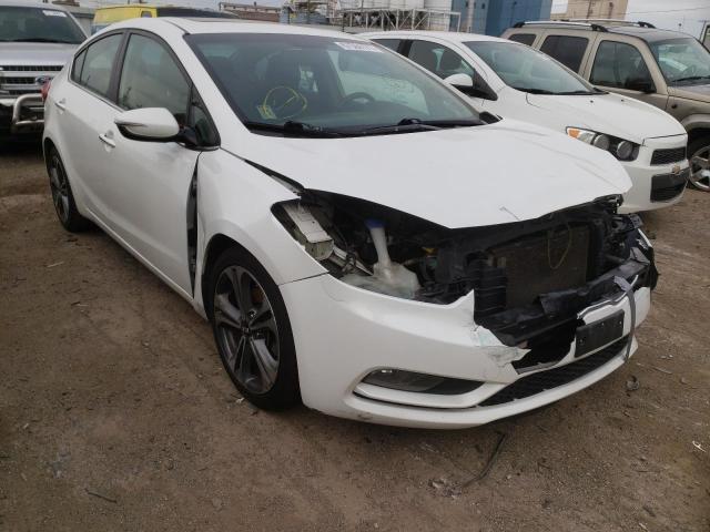 KIA FORTE EX 2016 knafz4a88g5552089