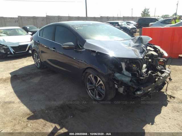 KIA FORTE 2016 knafz4a88g5578045