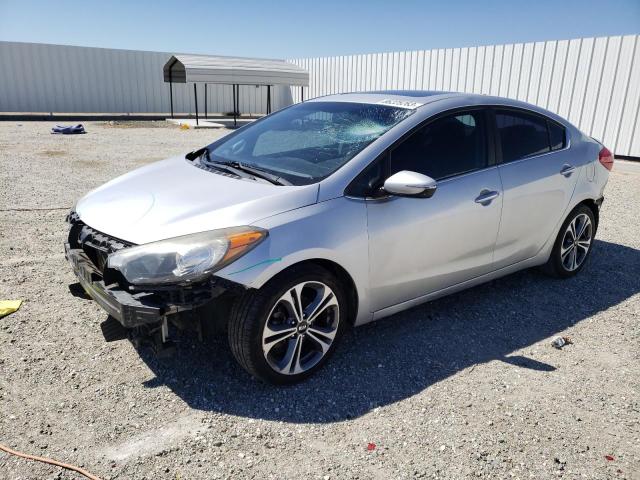 KIA FORTE EX 2016 knafz4a88g5597985