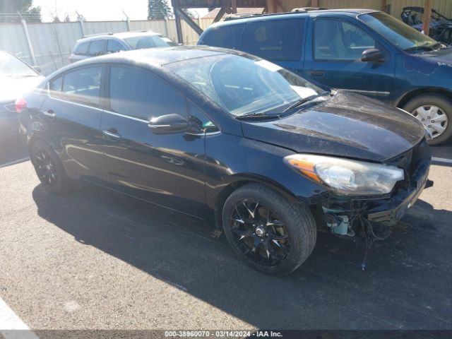 KIA FORTE 2016 knafz4a88g5598022