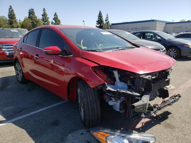 KIA FORTE EX 2016 knafz4a88g5613831