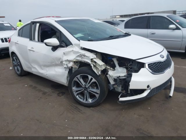 KIA FORTE 2016 knafz4a88g5616650