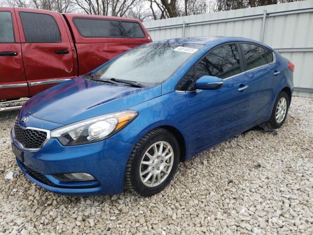 KIA FORTE EX 2014 knafz4a89e5050687