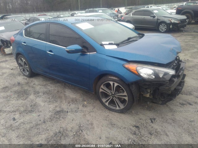 KIA FORTE 2014 knafz4a89e5065223