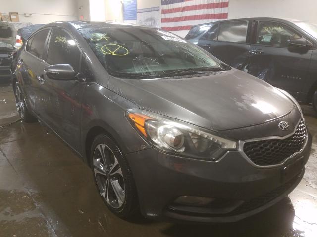 KIA FORTE EX 2014 knafz4a89e5086119