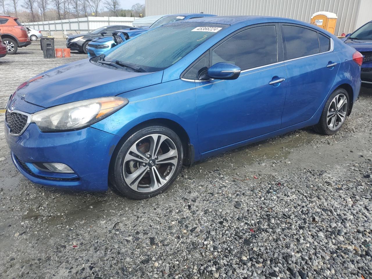 KIA FORTE 2014 knafz4a89e5113612