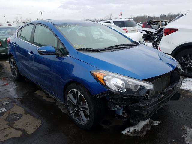 KIA FORTE EX 2014 knafz4a89e5147615