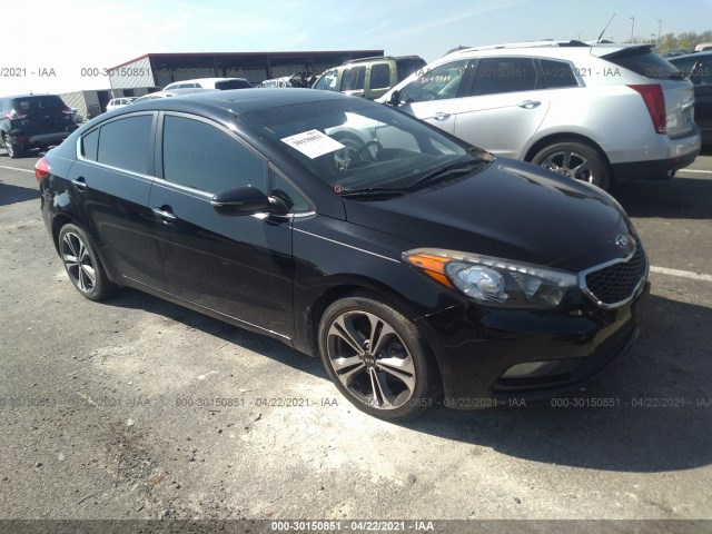 KIA FORTE 2014 knafz4a89e5206341