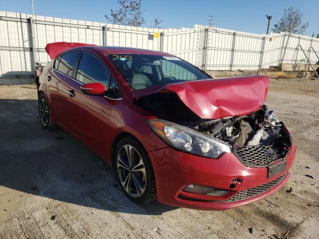 KIA FORTE EX 2015 knafz4a89f5337142