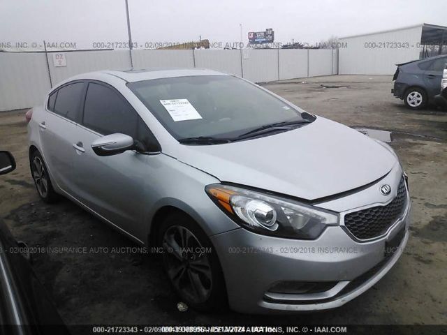 KIA FORTE 2016 knafz4a89g5448226