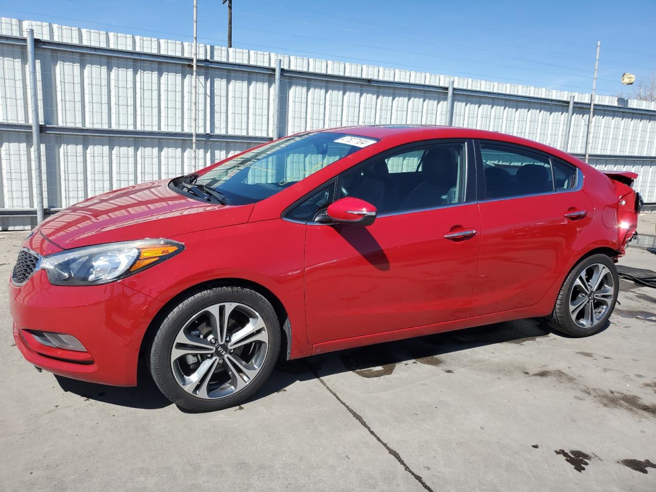 KIA FORTE 2016 knafz4a89g5450753