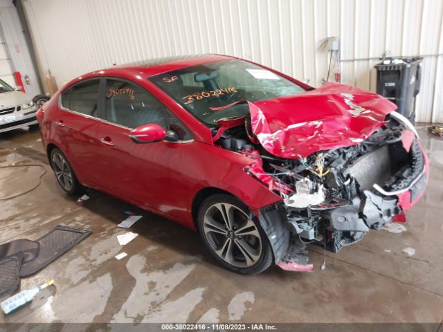 KIA FORTE 2016 knafz4a89g5455242