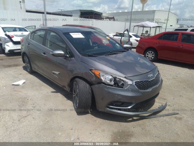 KIA FORTE 2016 knafz4a89g5481596