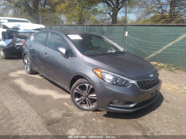 KIA FORTE 2016 knafz4a89g5490878