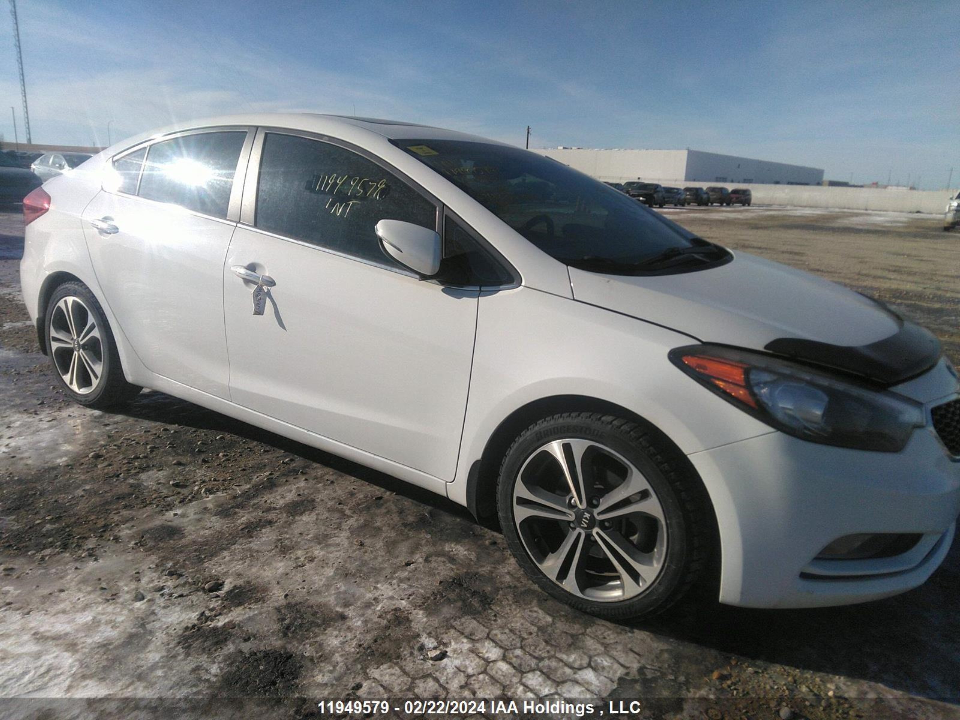 KIA FORTE 2016 knafz4a89g5490962